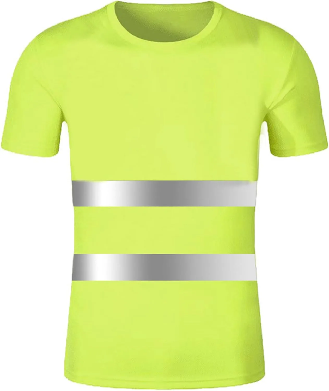 Jugaoge мужская футболка с коротким рукавом Reflective High Visibility для активного отдыха
Jugaoge мужская футболка с коротким рукавом Reflective High Visibility для активного отдыха