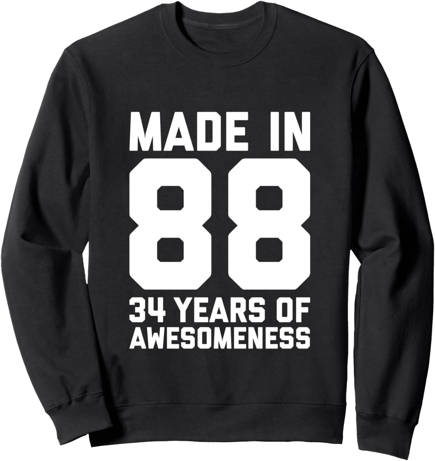 Толстовка унисек 34-й день рождения 1988 34Th Birthday Mens Womens Age 34 Apparel 1988, черный
Толстовка унисек 34-й день рождения 1988 34Th Birthday Mens Womens Age 34 Apparel 1988, черный