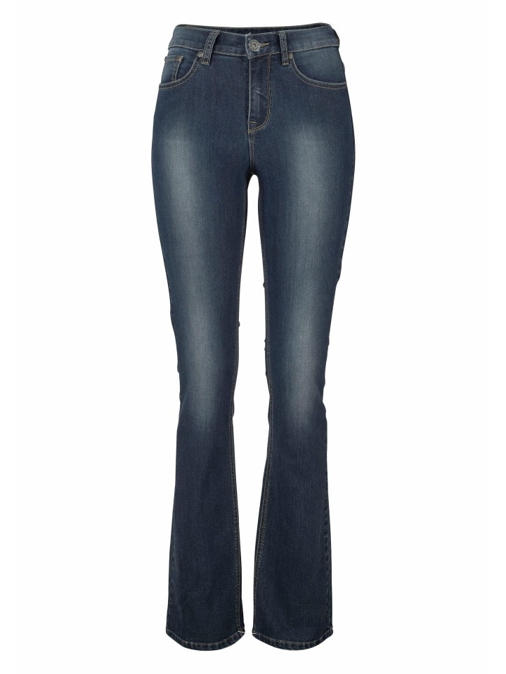 Джинсы Bootcut темно-синего цвета ARIZONA
Джинсы Bootcut темно-синего цвета ARIZONA