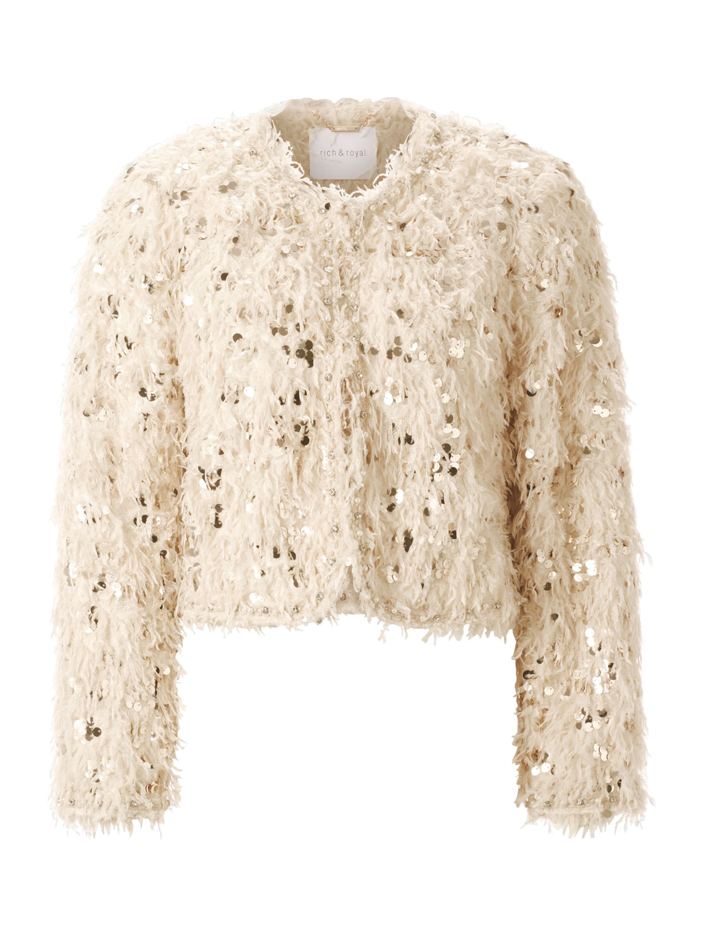 Rich & Royal Куртка для межсезонья в бежевом цвете
Rich & Royal Куртка для межсезонья в бежевом цвете