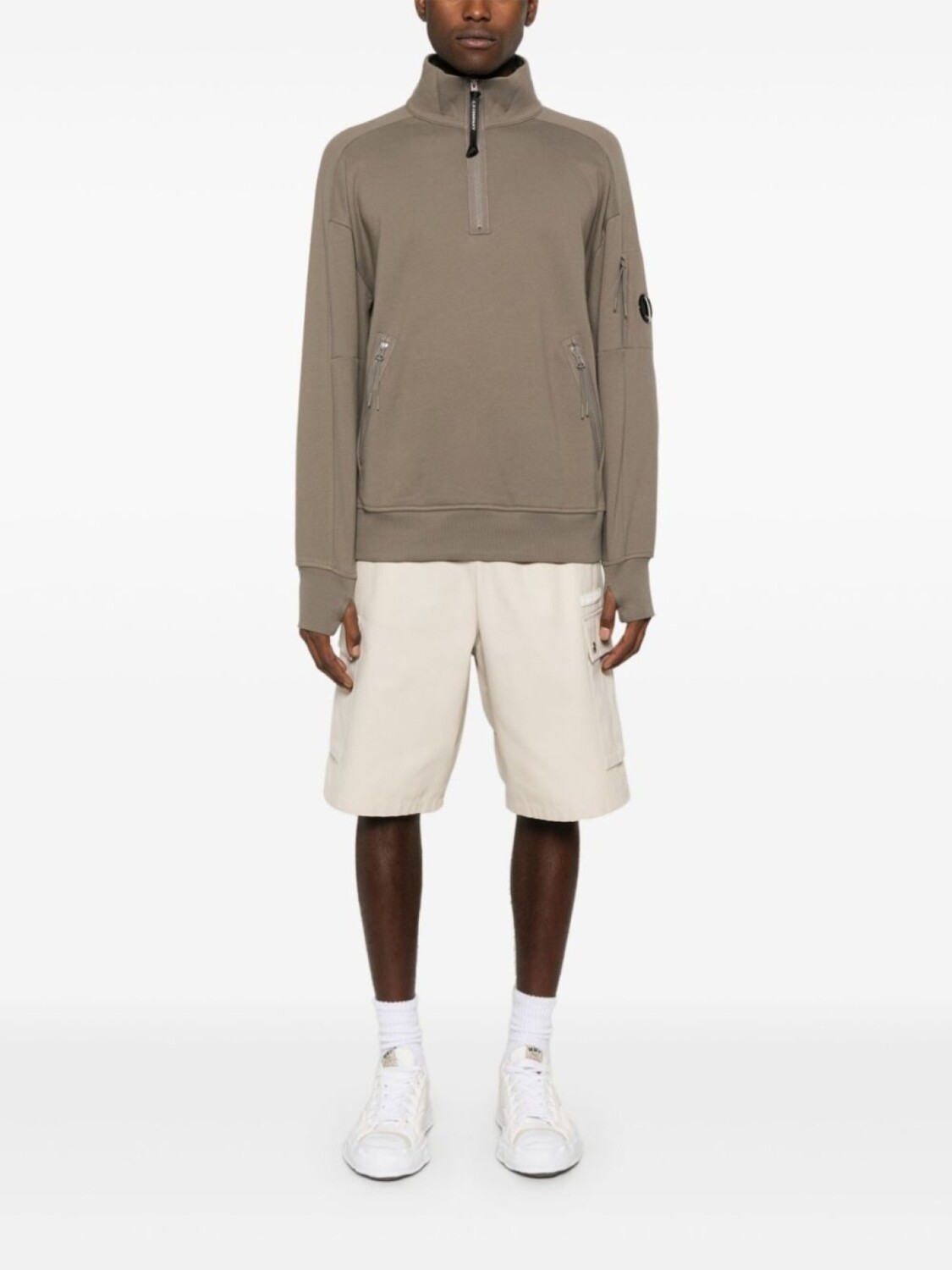 Толстовка с изображением линз компании CP C.P. Company, зеленый
Толстовка с изображением линз компании CP C.P. Company, зеленый