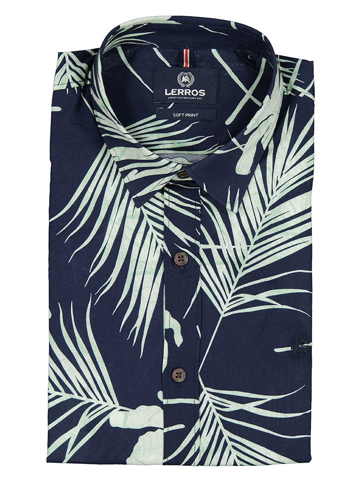 Рубашка Lerros, темно-синий
Рубашка Lerros, темно-синий