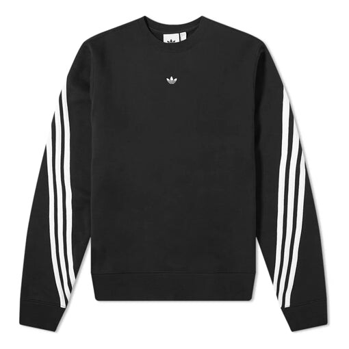Толстовка с капюшоном оригинальная 3 полоски обертка cr круглый вырез Adidas, черный
Толстовка с капюшоном оригинальная 3 полоски обертка cr круглый вырез Adidas, черный