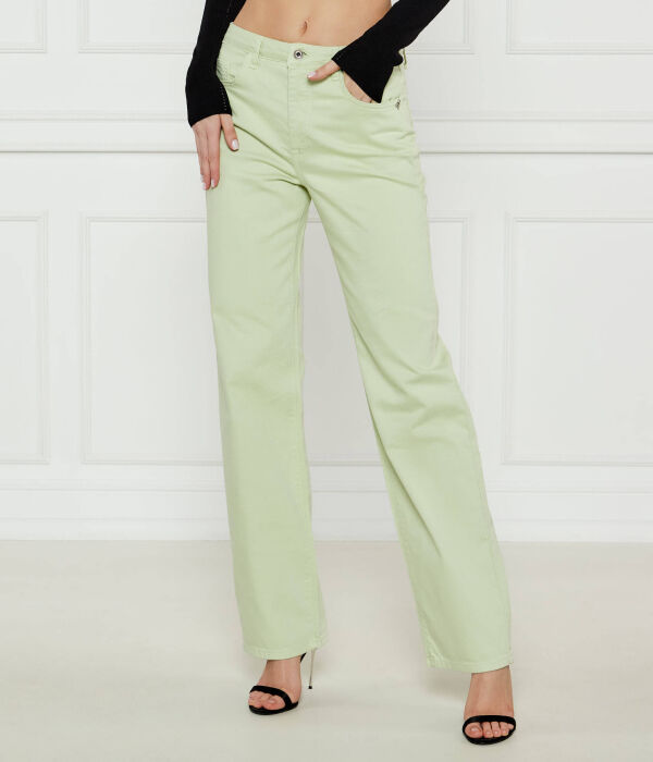 Джинсы Patrizia Pepe Straight Fit, зеленый
Джинсы Patrizia Pepe Straight Fit, зеленый