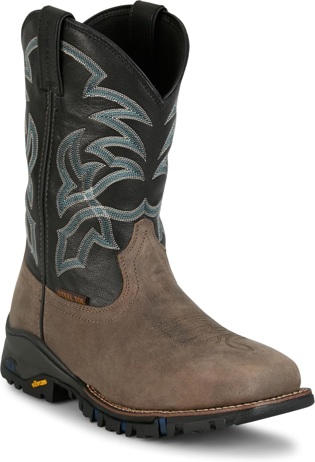 Мужские индустриальные ботинки Tony Lama Roustabout - прочная кожа, противоскользящие, стальной носок, удобная посадка, серый
Мужские индустриальные ботинки Tony Lama Roustabout - прочная кожа, противоскользящие, стальной носок, удобная посадка, серый