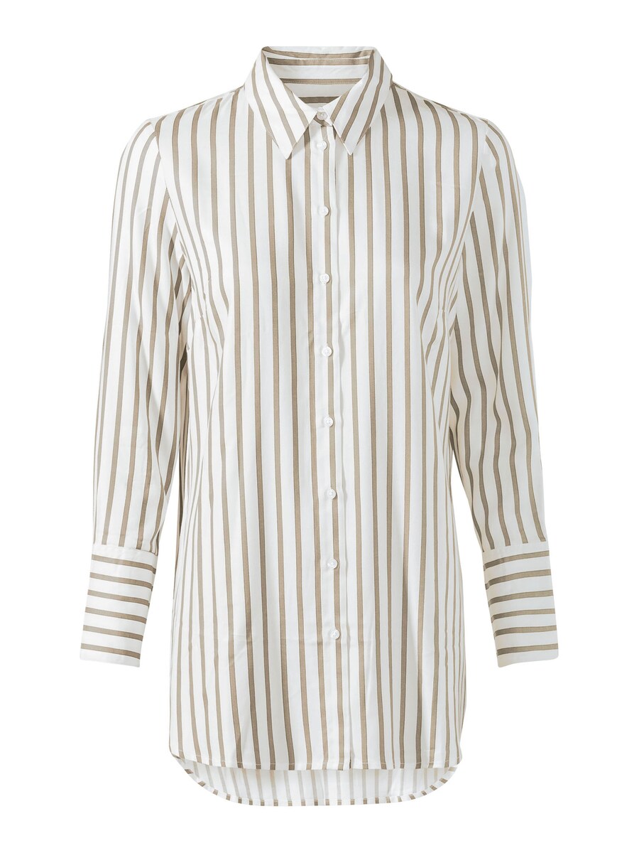 Блуза heine, белый 
Блуза heine, белый