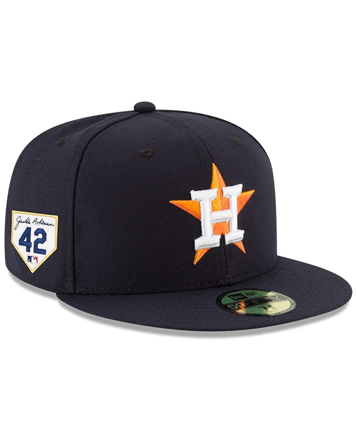 Мужская темно-синяя приталенная шляпа Houston Astros 2023 Jackie Robinson Day 59FIFTY New Era
Мужская темно-синяя приталенная шляпа Houston Astros 2023 Jackie Robinson Day 59FIFTY New Era