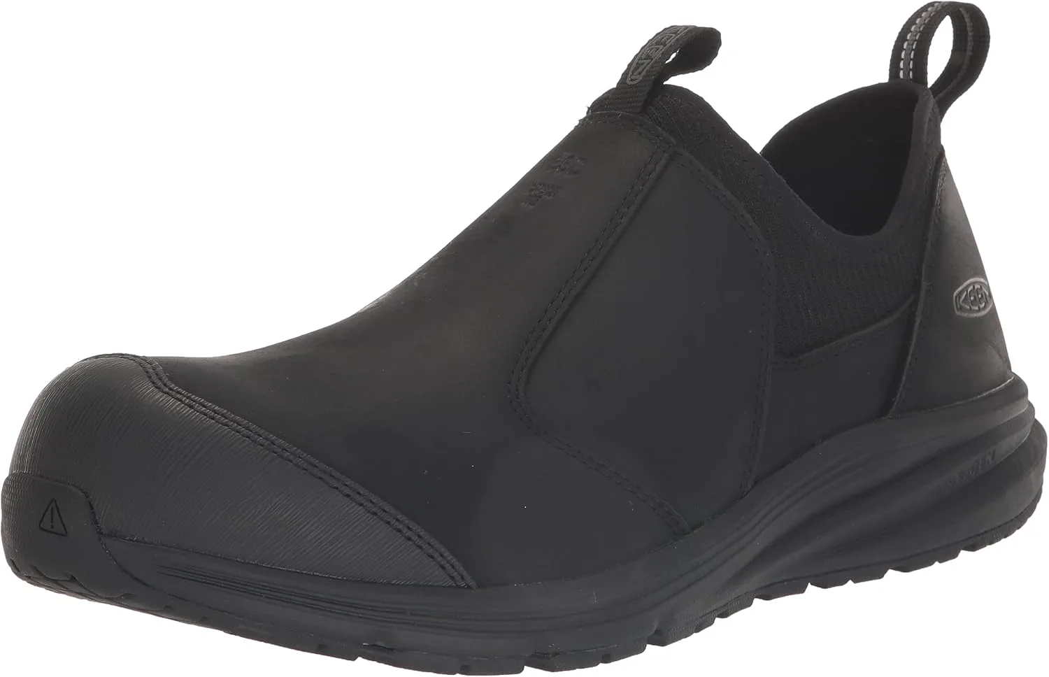 Мужские промышленные рабочие туфли KEEN Utility Vista Energy+ Shift с низким профилем, композитным носком и защитой от статического разряда, из кожи, без шнуровки, черный
Мужские промышленные рабочие туфли KEEN Utility Vista Energy+ Shift с низким профилем, композитным носком и защитой от статического разряда, из кожи, без шнуровки, черный