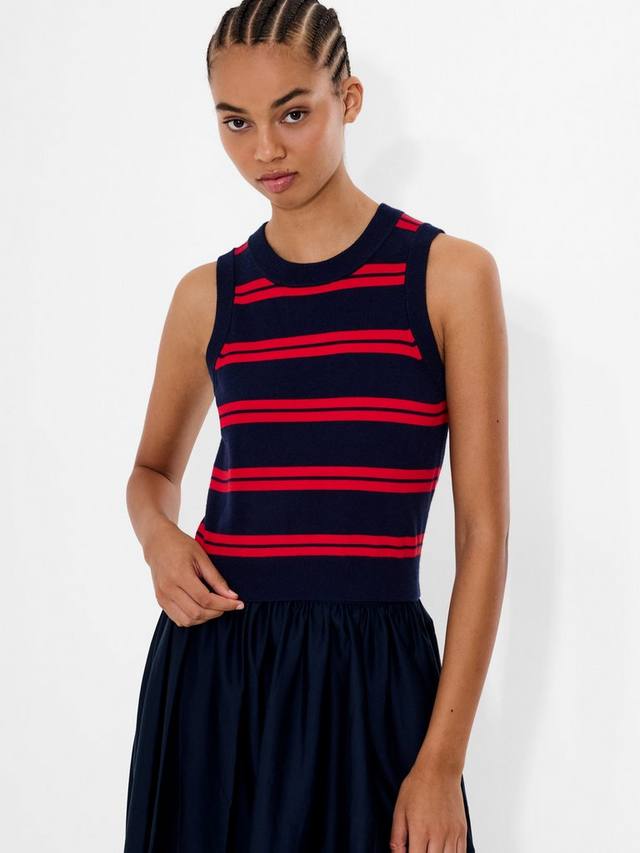 Топ Padma Stripe вязаный French Connection, Blue/Red
Топ Padma Stripe вязаный French Connection, Blue/Red