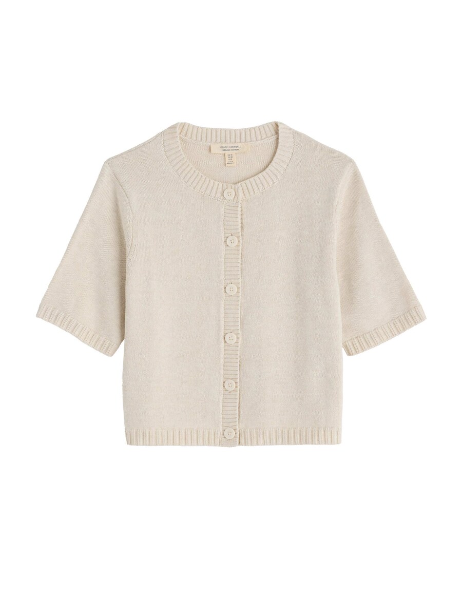 Вязаный кардиган Seasalt Cornwall Gillan Creek, кремовый
Вязаный кардиган Seasalt Cornwall Gillan Creek, кремовый