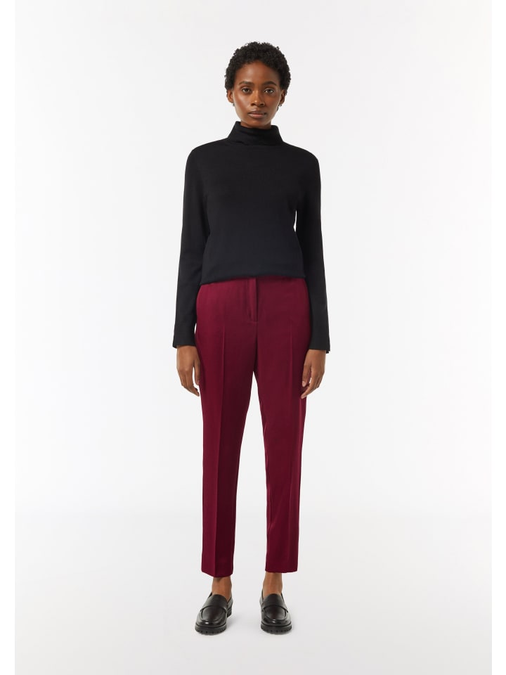 Тканевые брюки comma Hose 7/8, красный
Тканевые брюки comma Hose 7/8, красный