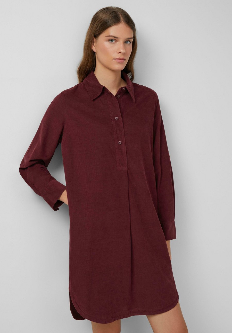 Платье s.Oliver Shirt dress, Bordeaux/Dark Red
Платье s.Oliver Shirt dress, Bordeaux/Dark Red
