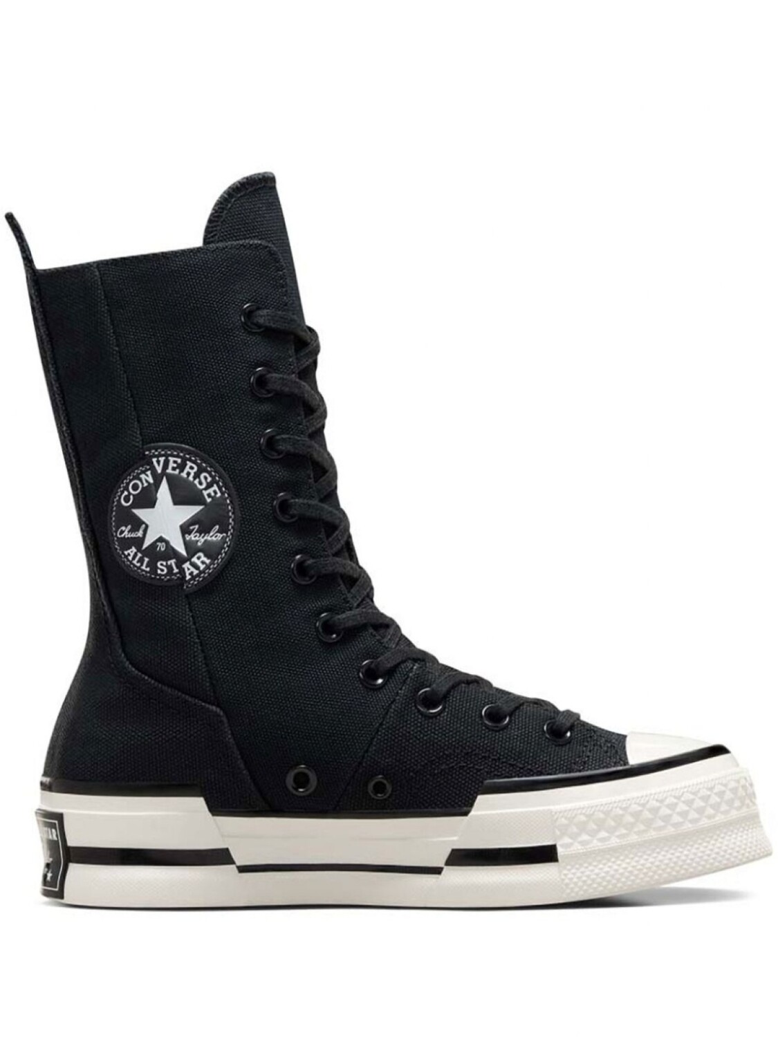 Кеды Converse Chuck 70 Plus X Hi, черный
Кеды Converse Chuck 70 Plus X Hi, черный