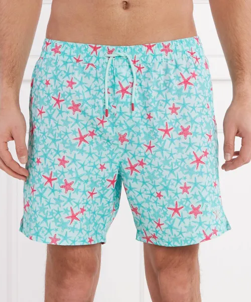 Пляжные шорты Regular fit Guess Underwear, зеленый
Пляжные шорты Regular fit Guess Underwear, зеленый