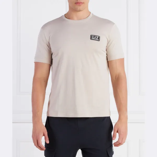 Футболка стандартного кроя Ea7, бежевый
Футболка стандартного кроя Ea7, бежевый