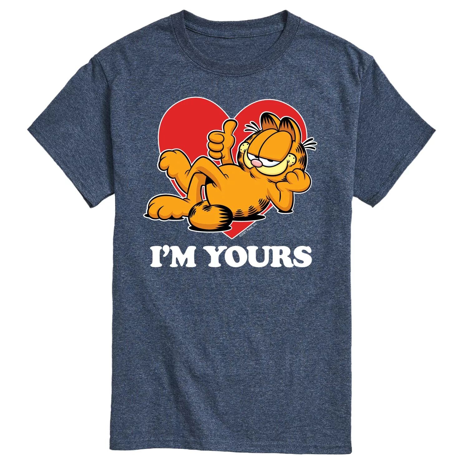 Мужская футболка Garfield I’m Yours Licensed Character
Мужская футболка Garfield I’m Yours Licensed Character