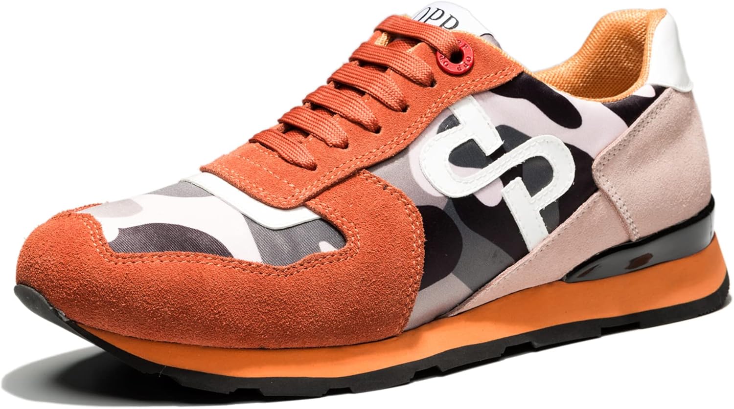 Мужские модные кроссовки OPP, повседневные, на шнуровке, из замши и кожи, для бега, тенниса, спорта и тренажерного зала Whaletill, оранжевый
Мужские модные кроссовки OPP, повседневные, на шнуровке, из замши и кожи, для бега, тенниса, спорта и тренажерного зала Whaletill, оранжевый