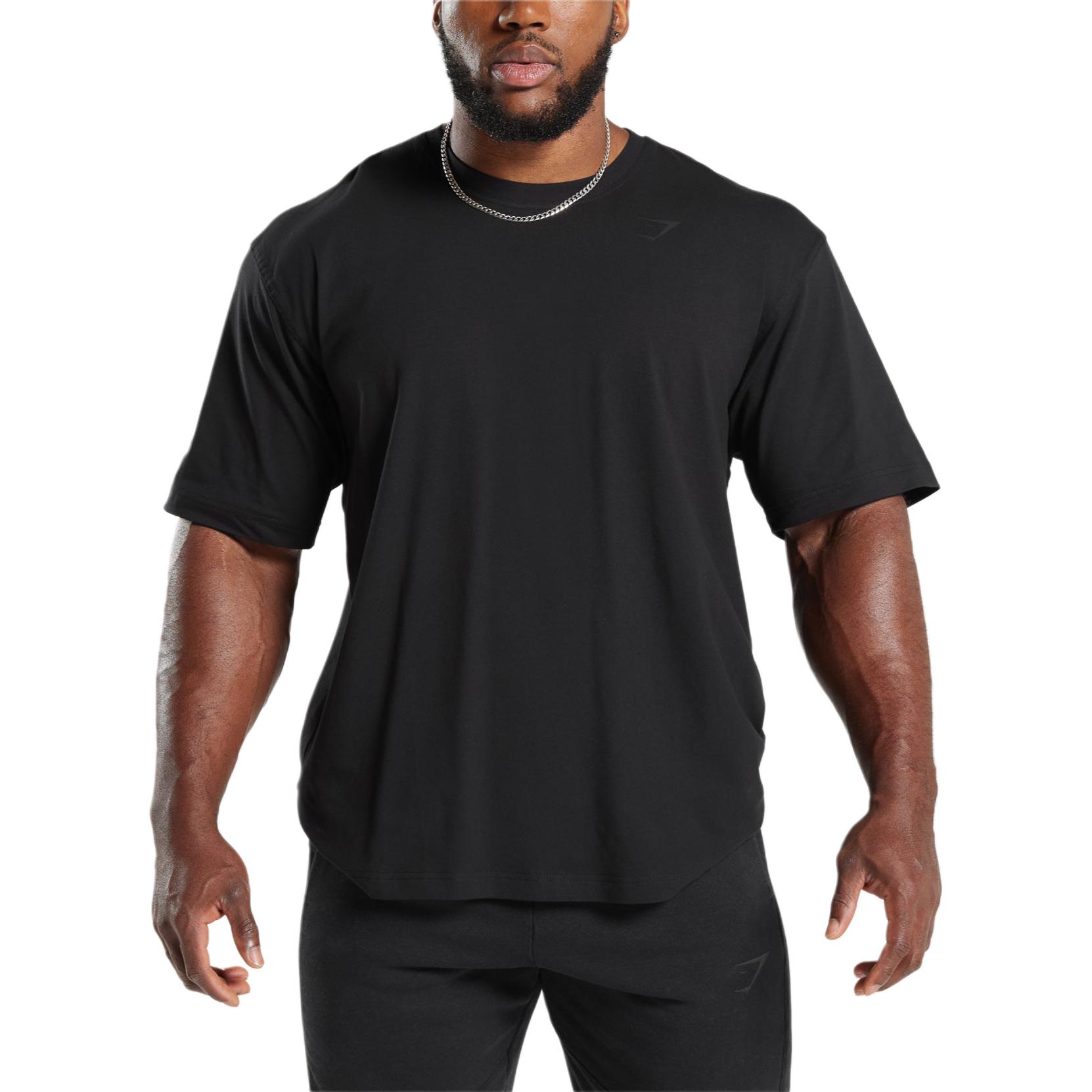 Футболка мужская Gymshark черная, Черный, Футболка мужская Gymshark черная
Футболка мужская Gymshark черная, Черный, Футболка мужская Gymshark черная