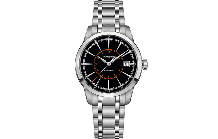 Hamilton Часы Men's Watch, Black Dial
Hamilton Часы Men's Watch, Black Dial