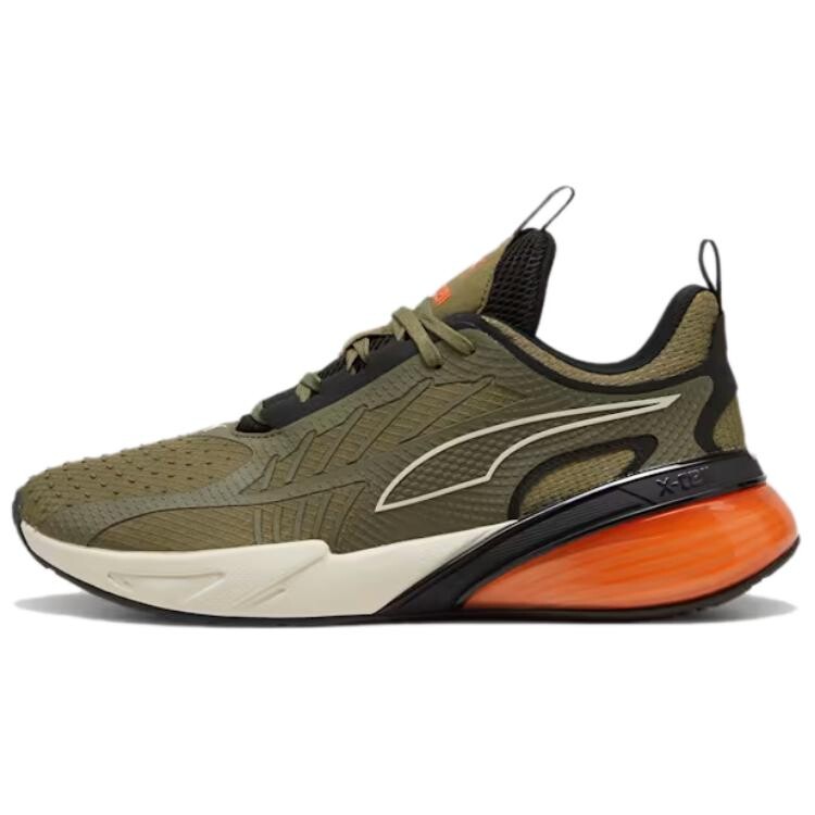 Кроссовки X-Cell Running унисекс Low-top зеленые Puma
Кроссовки X-Cell Running унисекс Low-top зеленые Puma