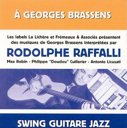 CD диск Raffalli, Rodolphe: A Georges Brassens
CD диск Raffalli, Rodolphe: A Georges Brassens