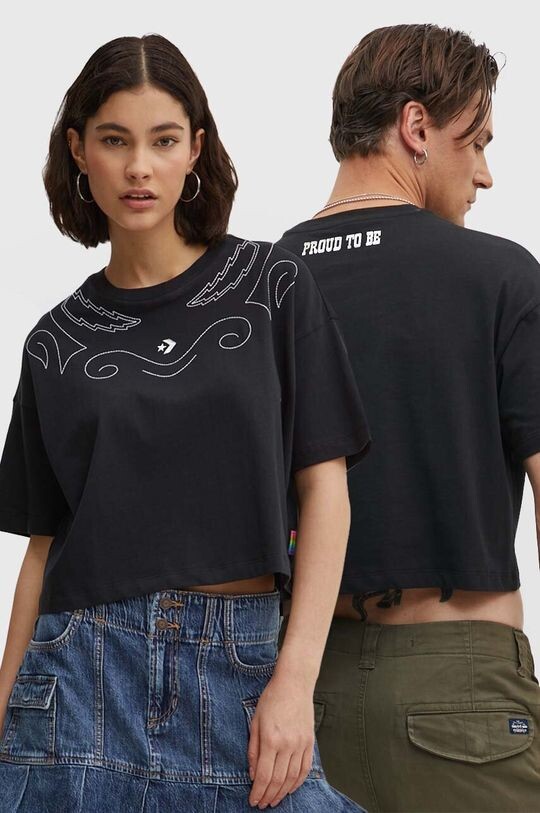 Хлопковая футболка Pride Converse, черный
Хлопковая футболка Pride Converse, черный