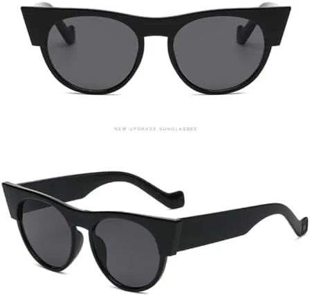 Женские солнцезащитные очки «кошачий глаз» в винтажном стиле, ретро-панк, очки для водителя, очки «кошачий глаз», защита от ультрафиолета UV400 MTZJH, Black
Женские солнцезащитные очки «кошачий глаз» в винтажном стиле, ретро-панк, очки для водителя, очки «кошачий глаз», защита от ультрафиолета UV400 MTZJH, Black