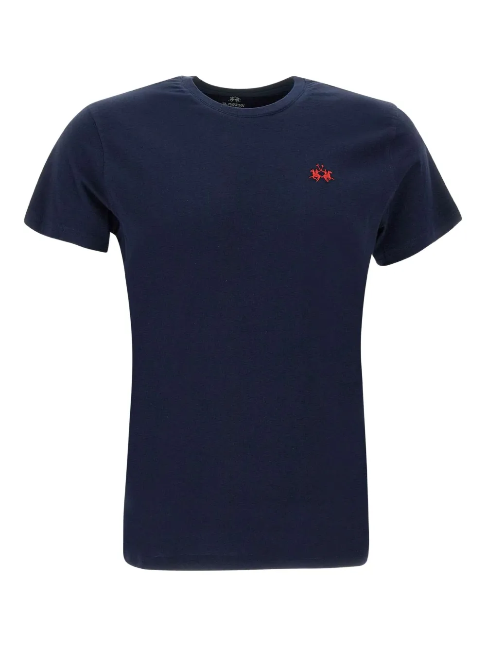 Футболка с вышитым логотипом La Martina, синий
Футболка с вышитым логотипом La Martina, синий