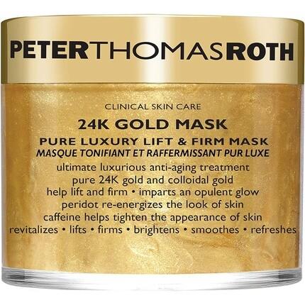Маска из 24-каратного золота 50 мл, Peter Thomas Roth
Маска из 24-каратного золота 50 мл, Peter Thomas Roth