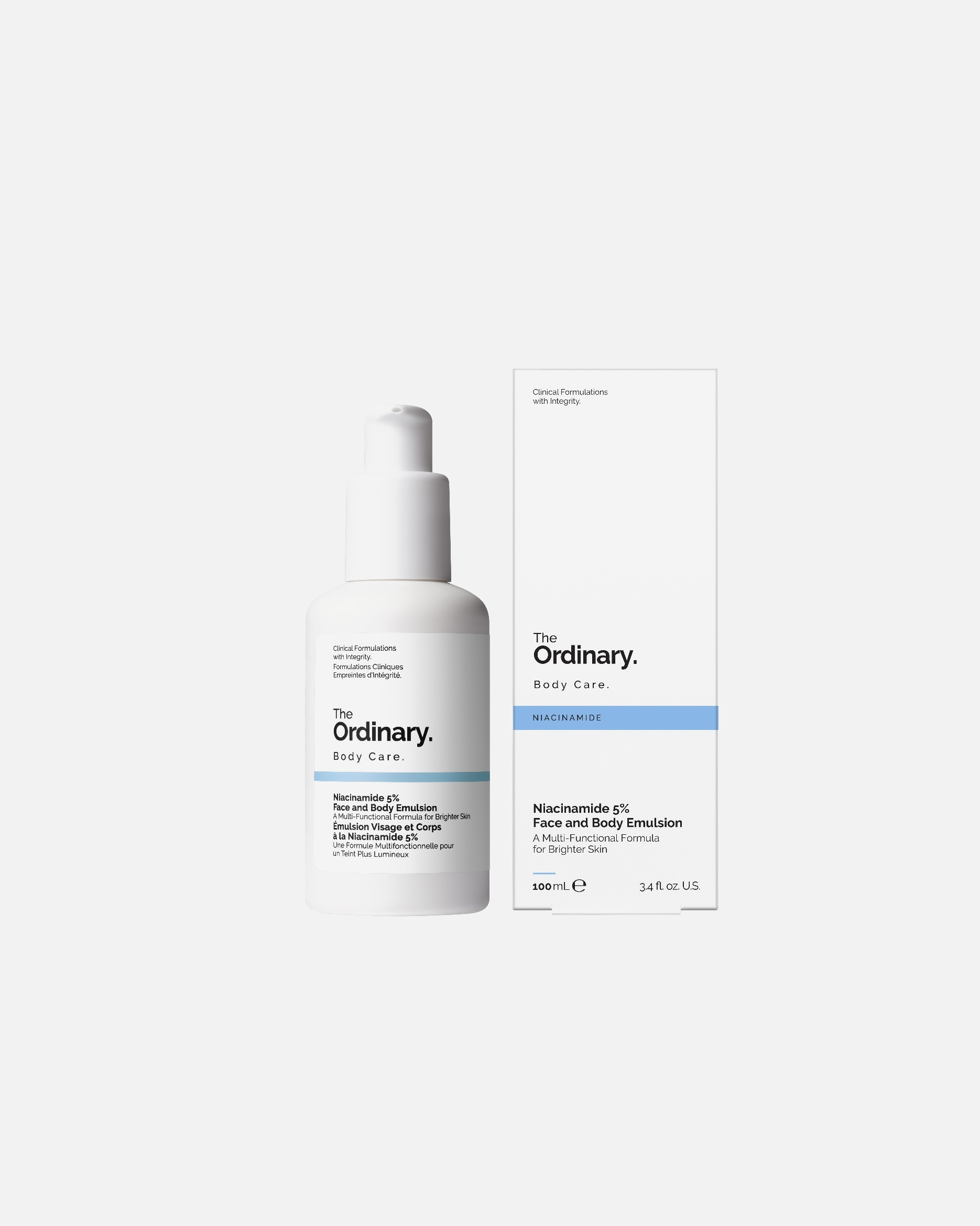 Лосьон для тела The Ordinary, 100 мл
Лосьон для тела The Ordinary, 100 мл