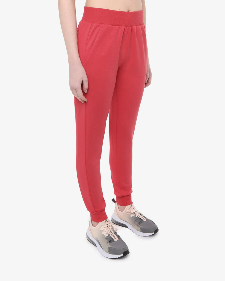 JAKED Синтетические спортивные брюки кораллового цвета для женщин
JAKED Синтетические спортивные брюки кораллового цвета для женщин