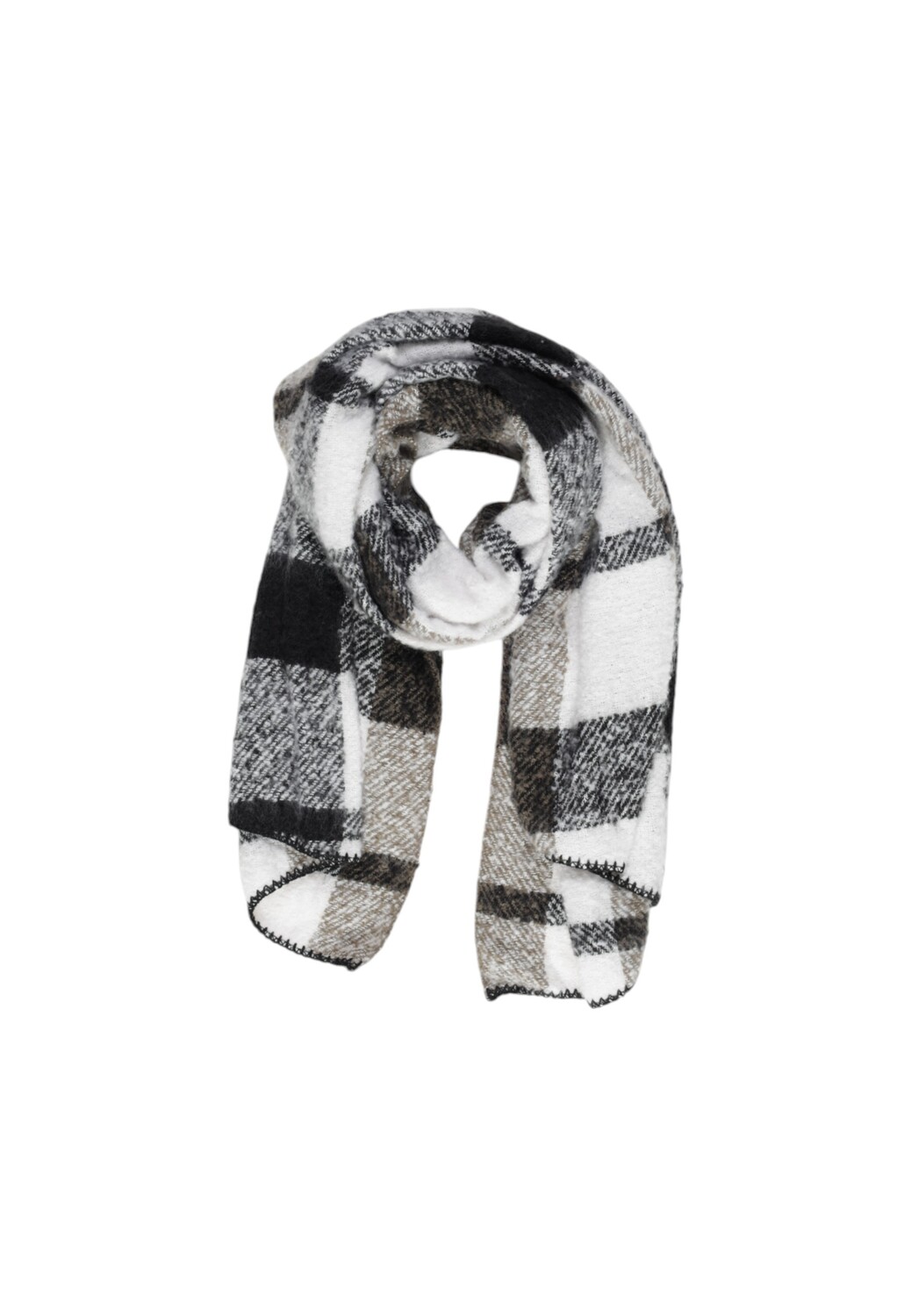 Шарф ONLY в клетку, черный
Шарф ONLY в клетку, черный