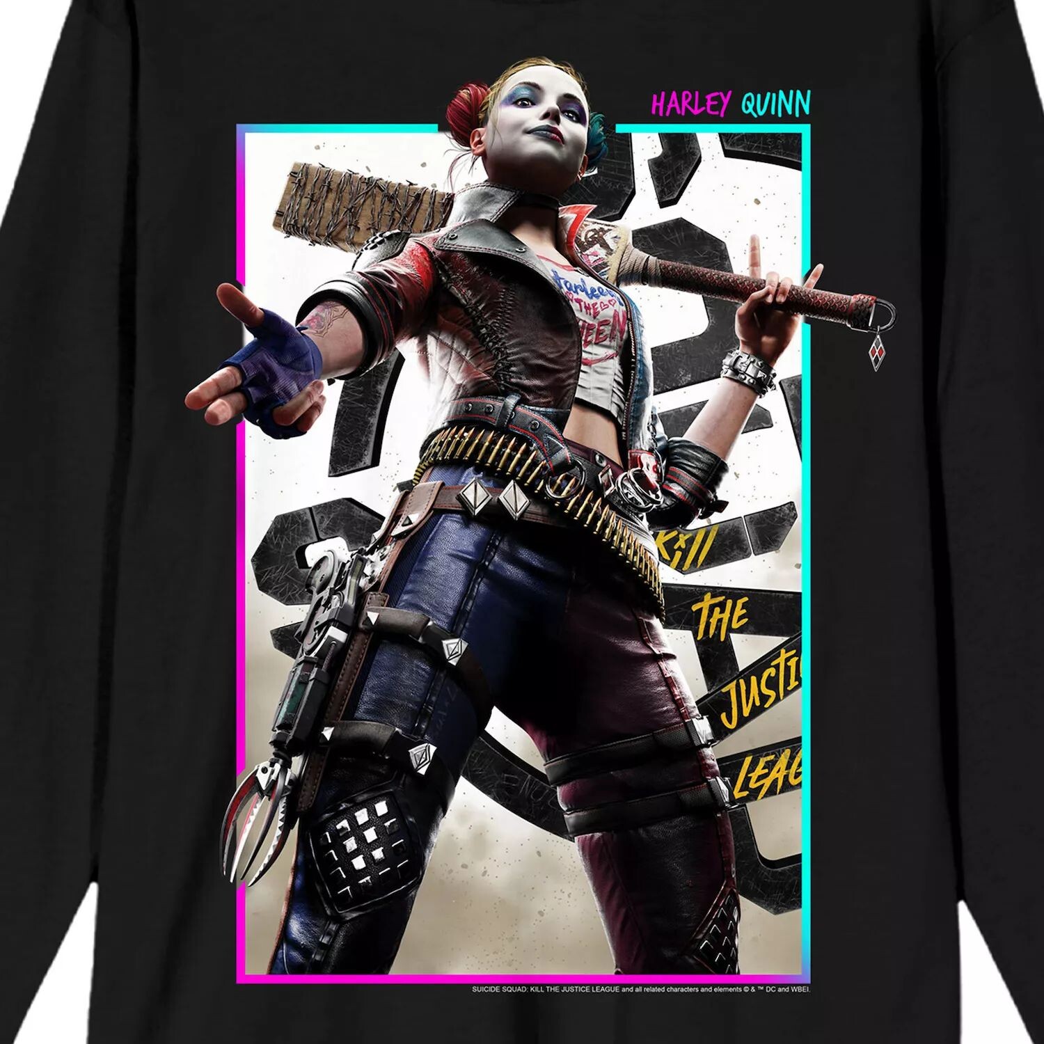 Мужская футболка с длинными рукавами и рисунком DC Comics Suicide Squad Harley Licensed Character
Мужская футболка с длинными рукавами и рисунком DC Comics Suicide Squad Harley Licensed Character