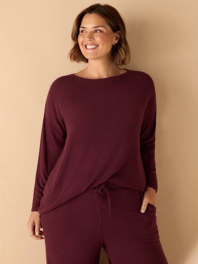 Джемпер с круглым вырезом Live Unlimited, Red
Джемпер с круглым вырезом Live Unlimited, Red