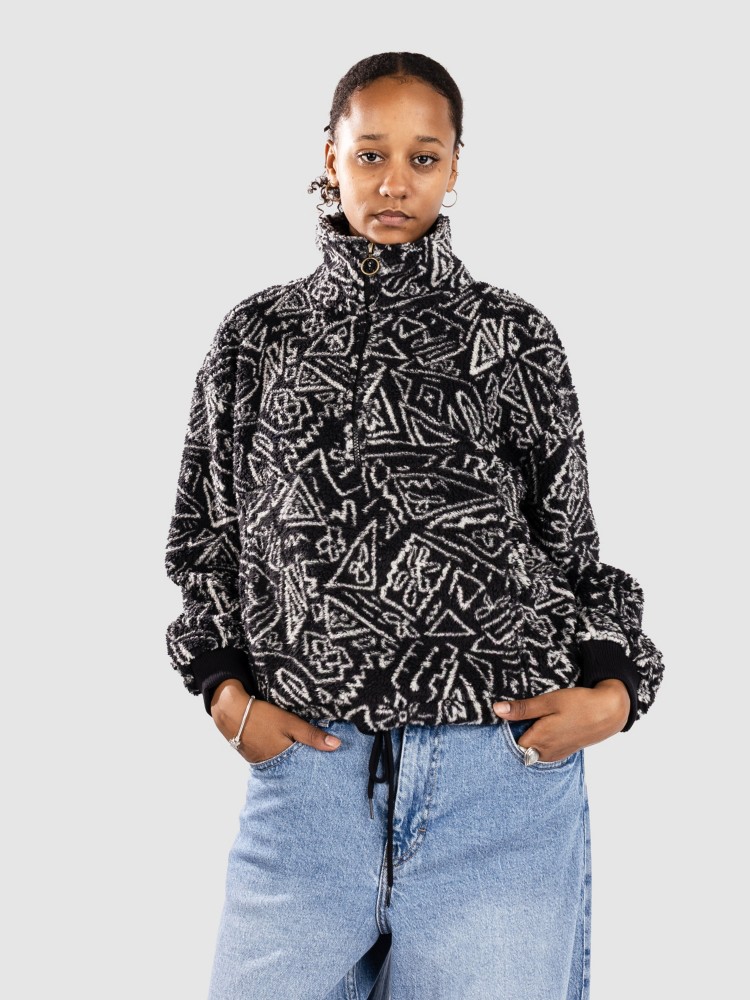 Флисовый пуловер Billabong Time Off Fleece Half-Zip Fleece Pullover, black pebble
Флисовый пуловер Billabong Time Off Fleece Half-Zip Fleece Pullover, black pebble