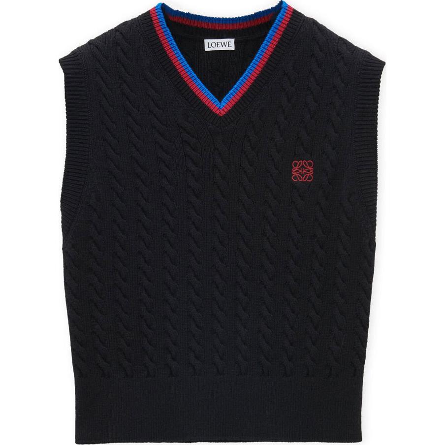 LOEWE SS25 Женская предварительная коллекция майка Men's Black
LOEWE SS25 Женская предварительная коллекция майка Men's Black