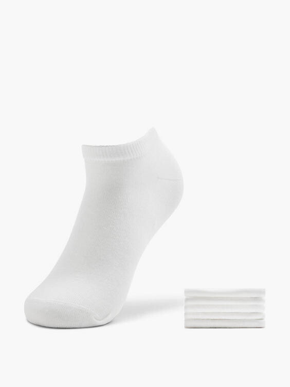 Упаковка из 5 носков. Deichmann, белый
Упаковка из 5 носков. Deichmann, белый