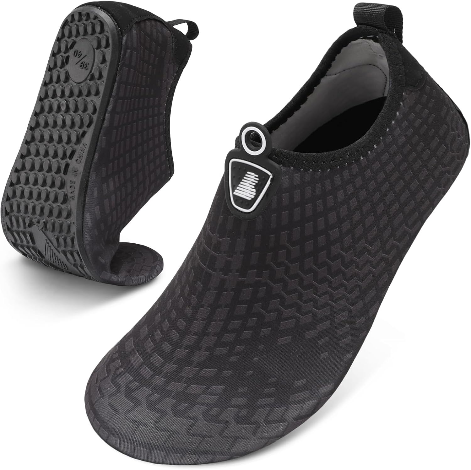 Быстросохнущие водные спортивные кроссовки для плавания BARERUN (унисекс), черный
Быстросохнущие водные спортивные кроссовки для плавания BARERUN (унисекс), черный