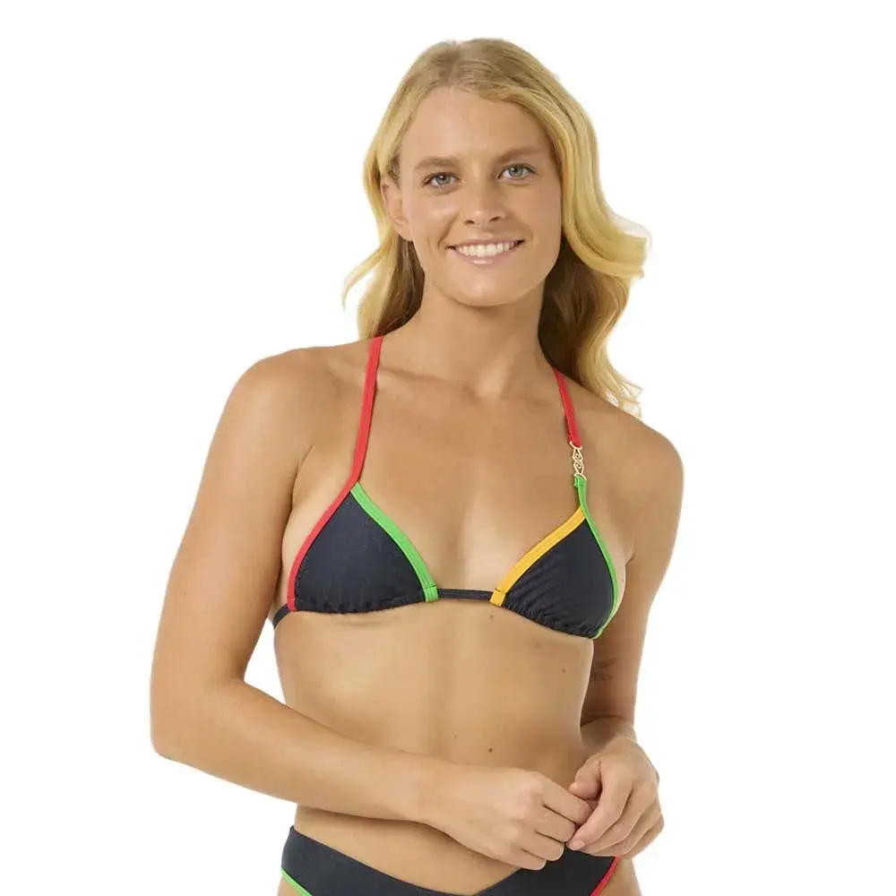 Топ бикини Rip Curl Pequenino VV Triangle, черный
Топ бикини Rip Curl Pequenino VV Triangle, черный