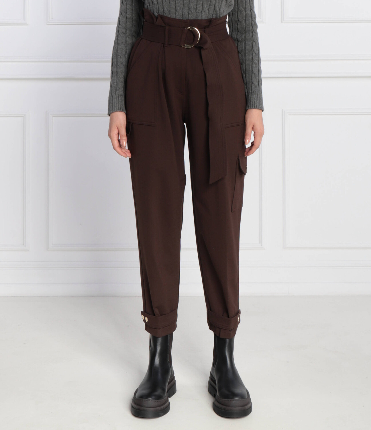 Брюки LAUREN RALPH LAUREN cargo ZAAK ANKLE Regular Fit, коричневый
Брюки LAUREN RALPH LAUREN cargo ZAAK ANKLE Regular Fit, коричневый