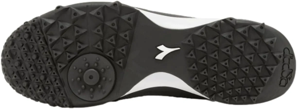 Футбольные бутсы Diadora Calcetto LT для игры на искусственном газоне - натуральная кожа, улучшенная амортизация, резина с повышенной износостойкостью, искусственный газон, оптимальное сцепление и стабильность, черно-белый
Футбольные бутсы Diadora Calcetto LT для игры на искусственном газоне - натуральная кожа, улучшенная амортизация, резина с повышенной износостойкостью, искусственный газон, оптимальное сцепление и стабильность, черно-белый