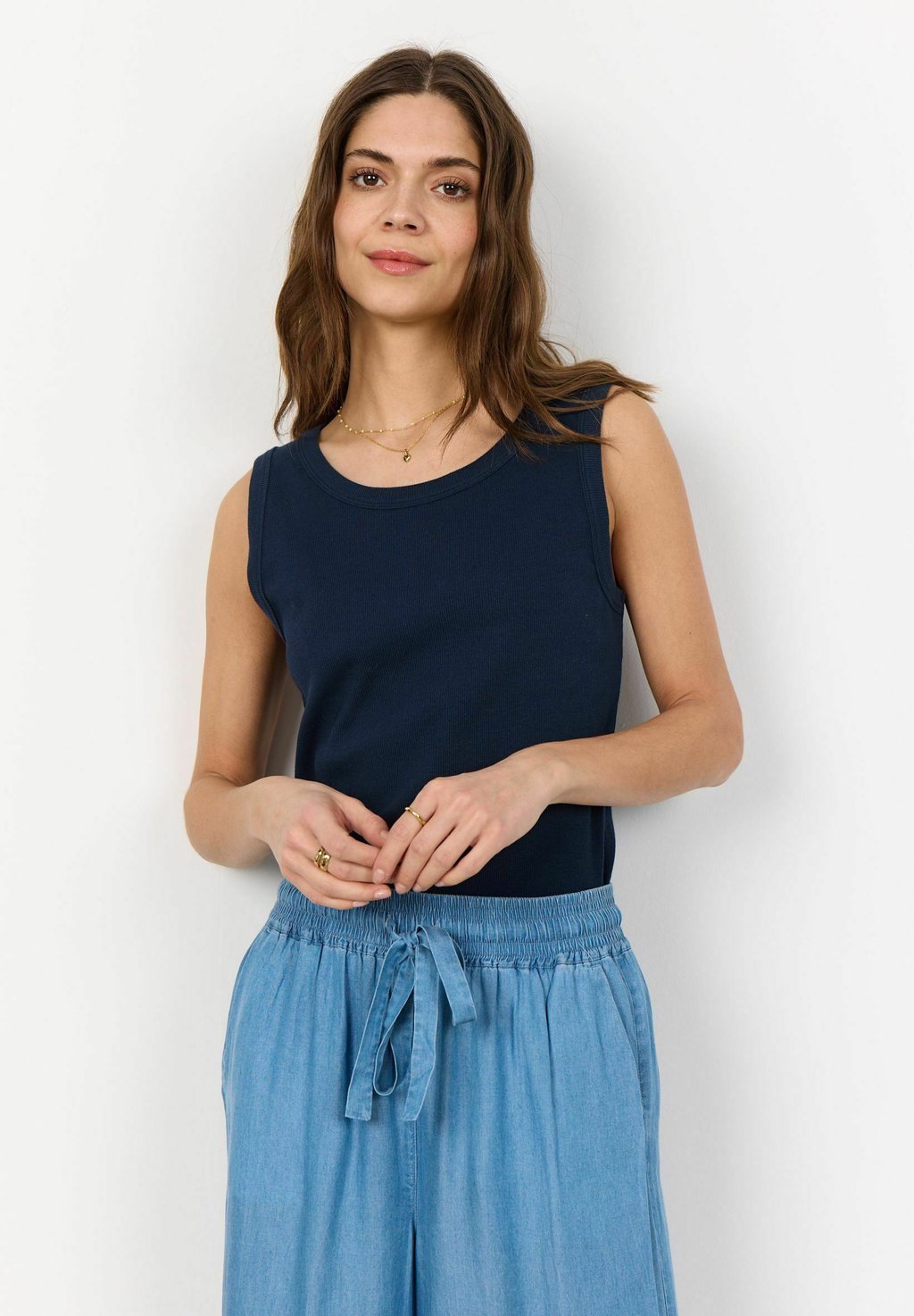 Топ SC-MIGNON 1 Soyaconcept, темно-синий
Топ SC-MIGNON 1 Soyaconcept, темно-синий