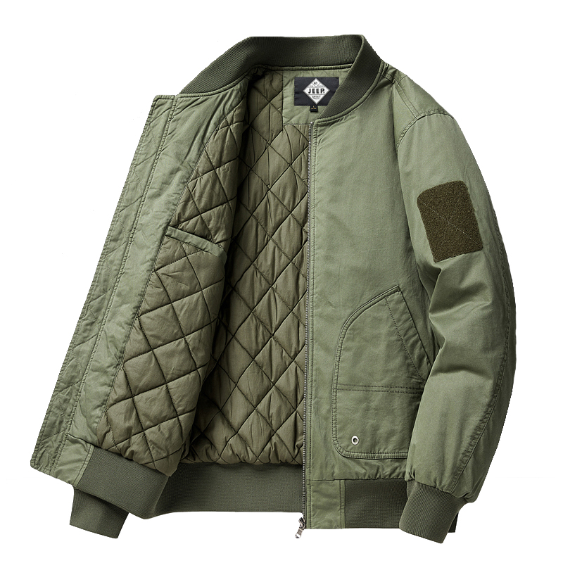 JEEP SPIRIT Куртка мужская, Army Green (Thickened)
JEEP SPIRIT Куртка мужская, Army Green (Thickened)