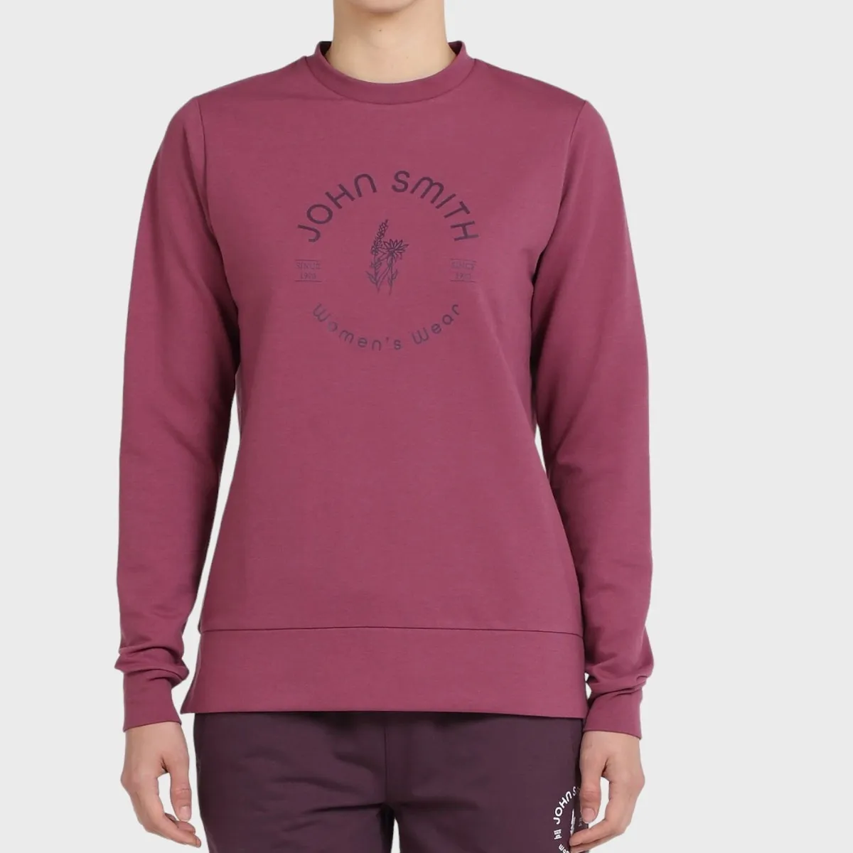 Женская толстовка Izar John Smith, розовый
Женская толстовка Izar John Smith, розовый