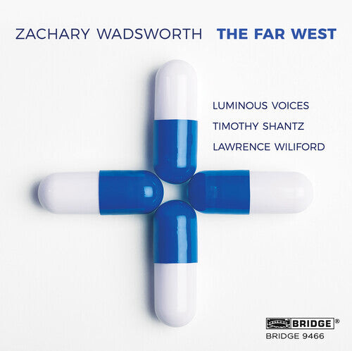 CD диск Wadsworth / Shantz / Wiliford: Far West
CD диск Wadsworth / Shantz / Wiliford: Far West
