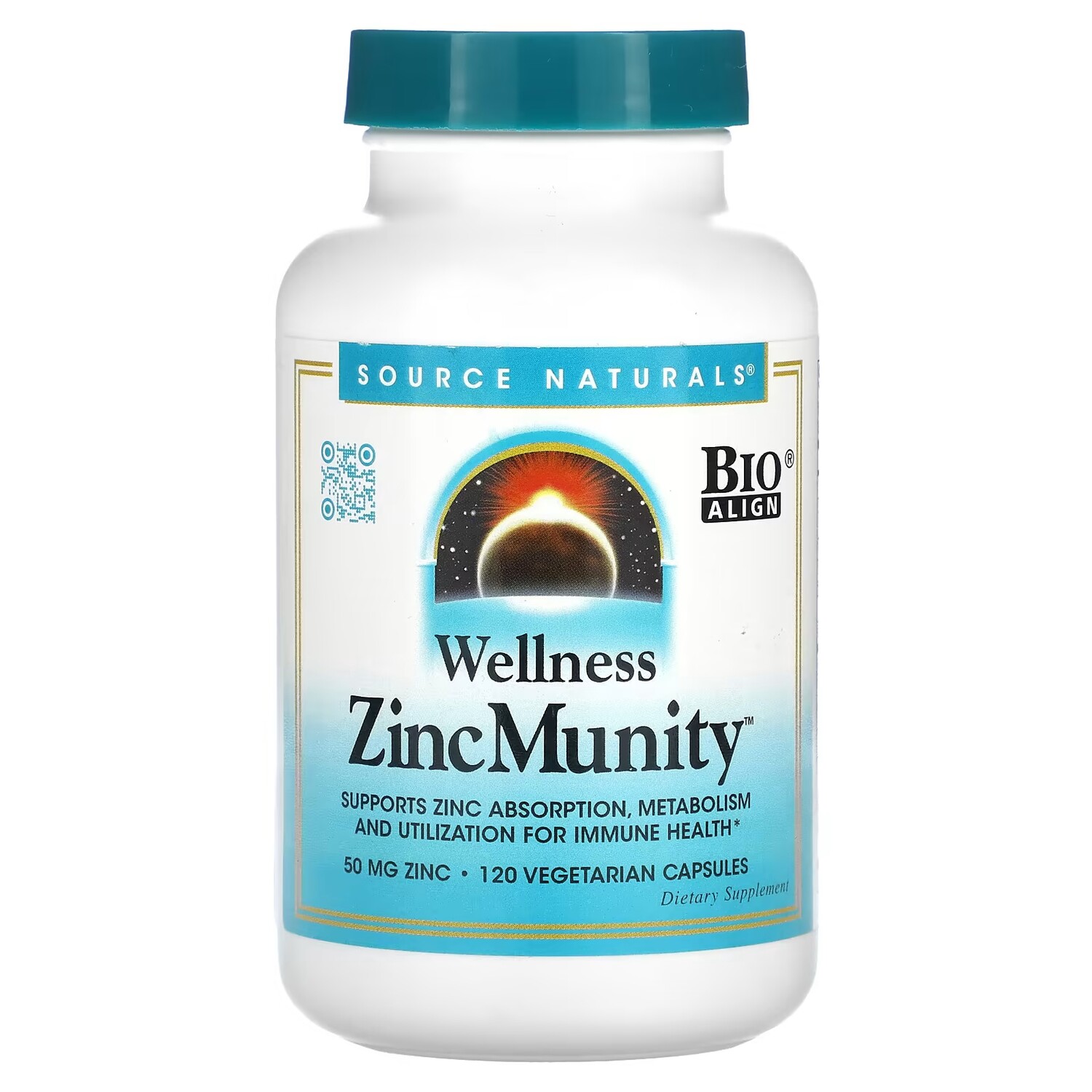 Добавка Source Naturals Wellness ZincMunity для метобализма, 120 вегетарианских капсул
Добавка Source Naturals Wellness ZincMunity для метобализма, 120 вегетарианских капсул
