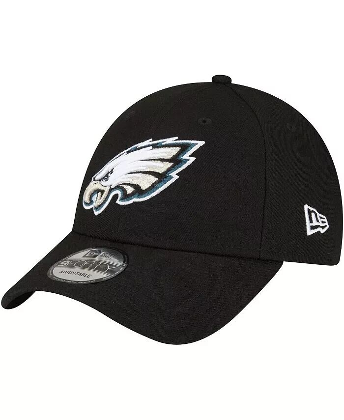 Мужская черная регулируемая кепка Philadelphia Eagles The League 9FORTY New Era, черный
Мужская черная регулируемая кепка Philadelphia Eagles The League 9FORTY New Era, черный