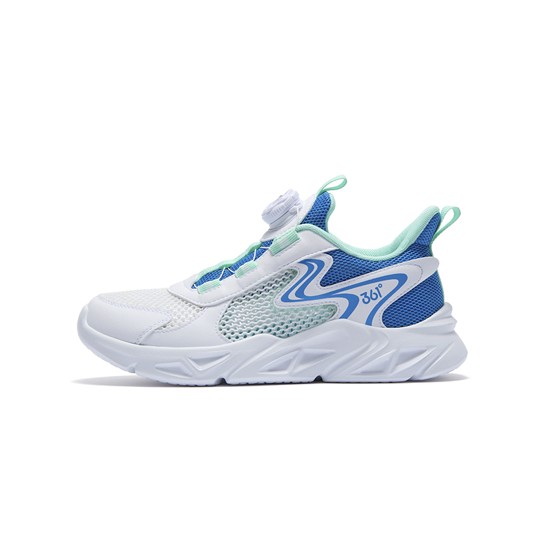 361°KIDS Детские кроссовки для бега, противоскользящие, износостойкие, дышащие, легкие, амортизирующие, бело-синие
361°KIDS Детские кроссовки для бега, противоскользящие, износостойкие, дышащие, легкие, амортизирующие, бело-синие