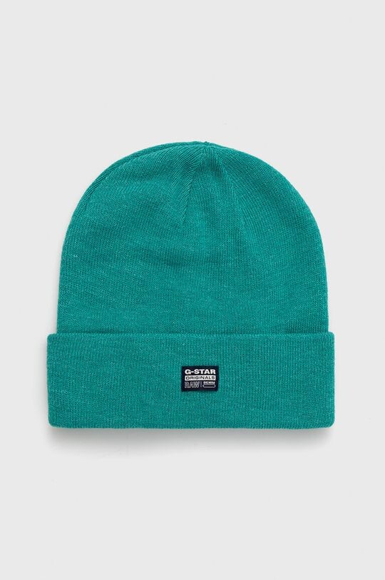 Шапка G-Star Raw, зеленый
Шапка G-Star Raw, зеленый