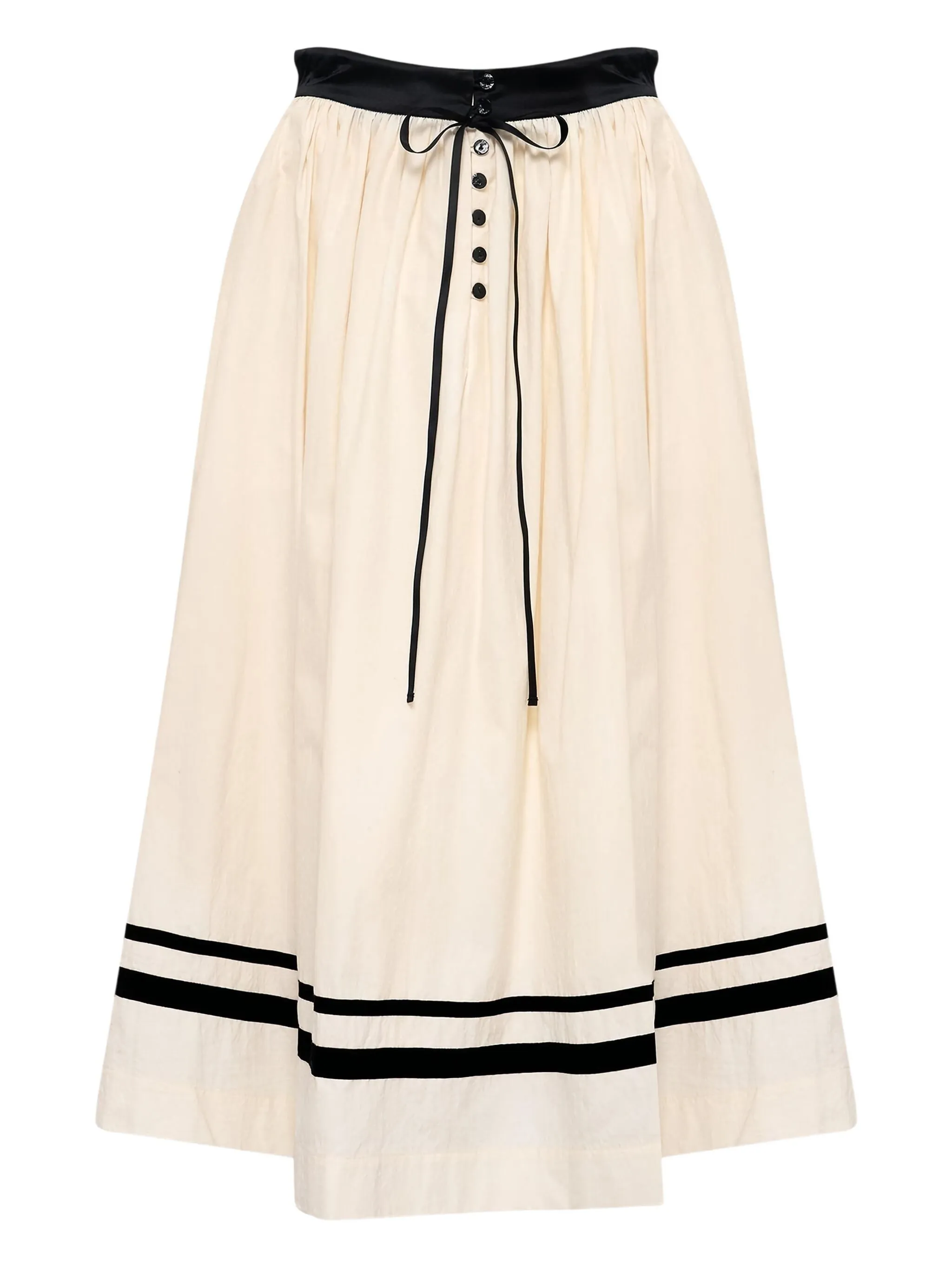 Юбка в полоску Renli Su, белый
Юбка в полоску Renli Su, белый